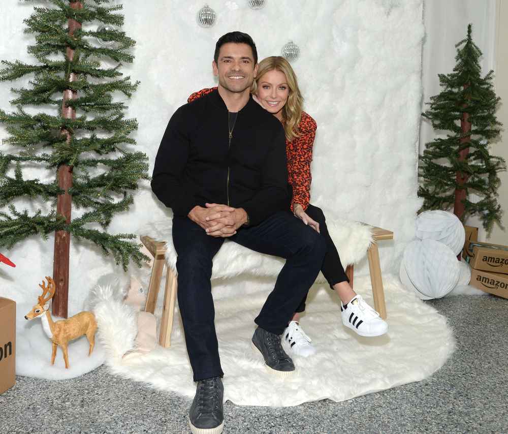 Kelly Ripa and Mark Consuelos Beg Their Kids to Be Home for the Holidays