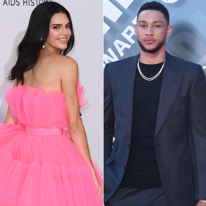 Kendall Jenner Was Spotted at Ex-Boyfriend Ben Simmons’ Game