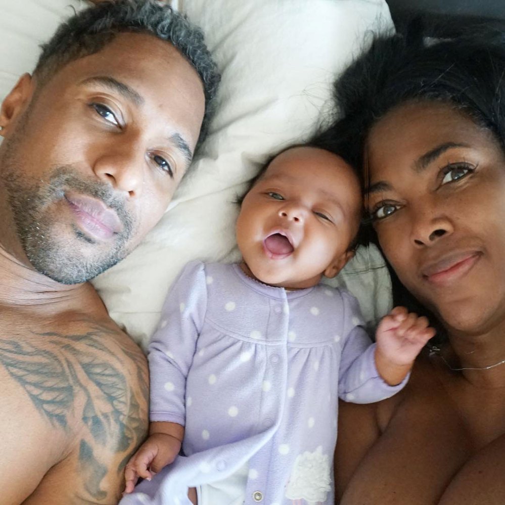 Kenya Moore Cosleeping With Daughter Brooklyn Caused Intimacy Issues With Marc Daly