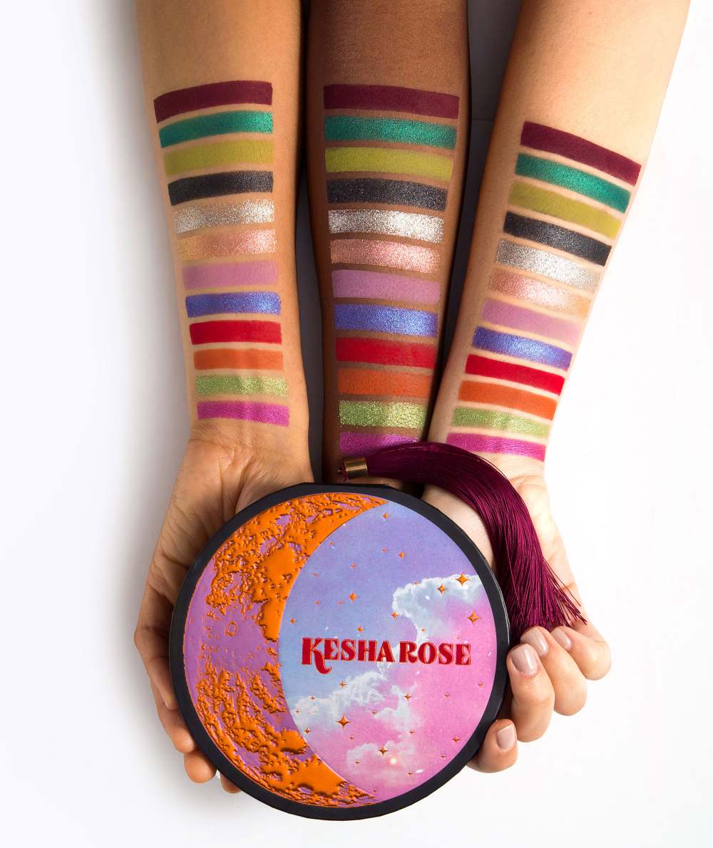 Kesha x HipDot Makeup Collection