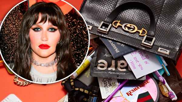 Kesha What's In My Bag