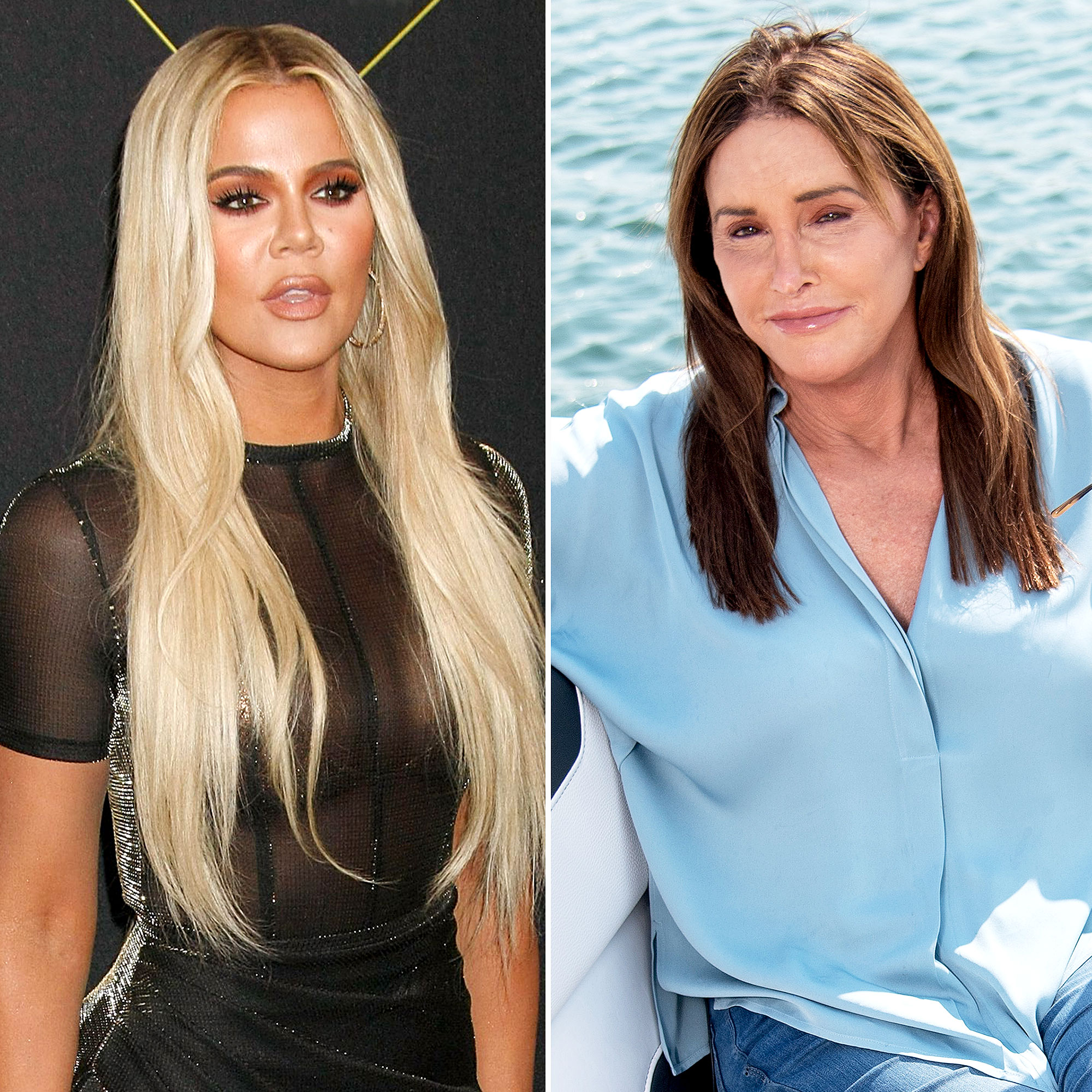 Khloe Kardashian Caitlyn Jenner Arent the Closest But Have Spoken