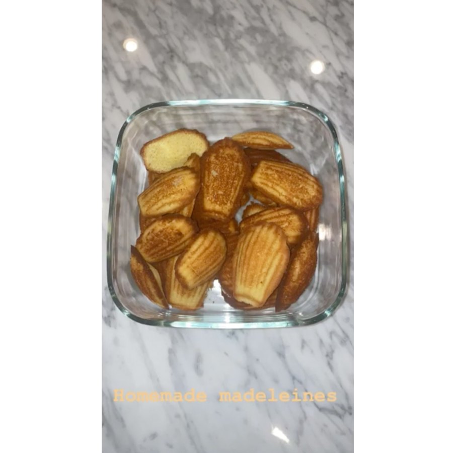 Khloe Kardashian Fresh Madeleines