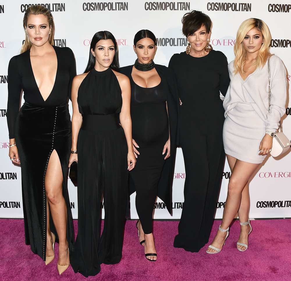 Khloe Kardashian Kourtney Kardashian Kim Kardashian West Kris Jenner and Kylie Jenner Caitlyn Jenner Reveals She Apologized to Her Kids After Fans Slammed Them Over Im a Celebrity Snub