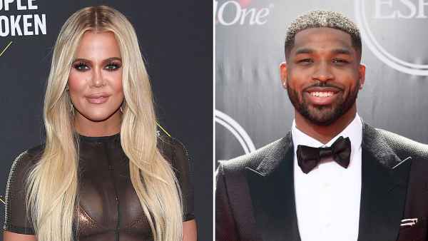 Khloe Kardashian Reacts to Fan Who Wishes Tristan Thompson Never Cheated