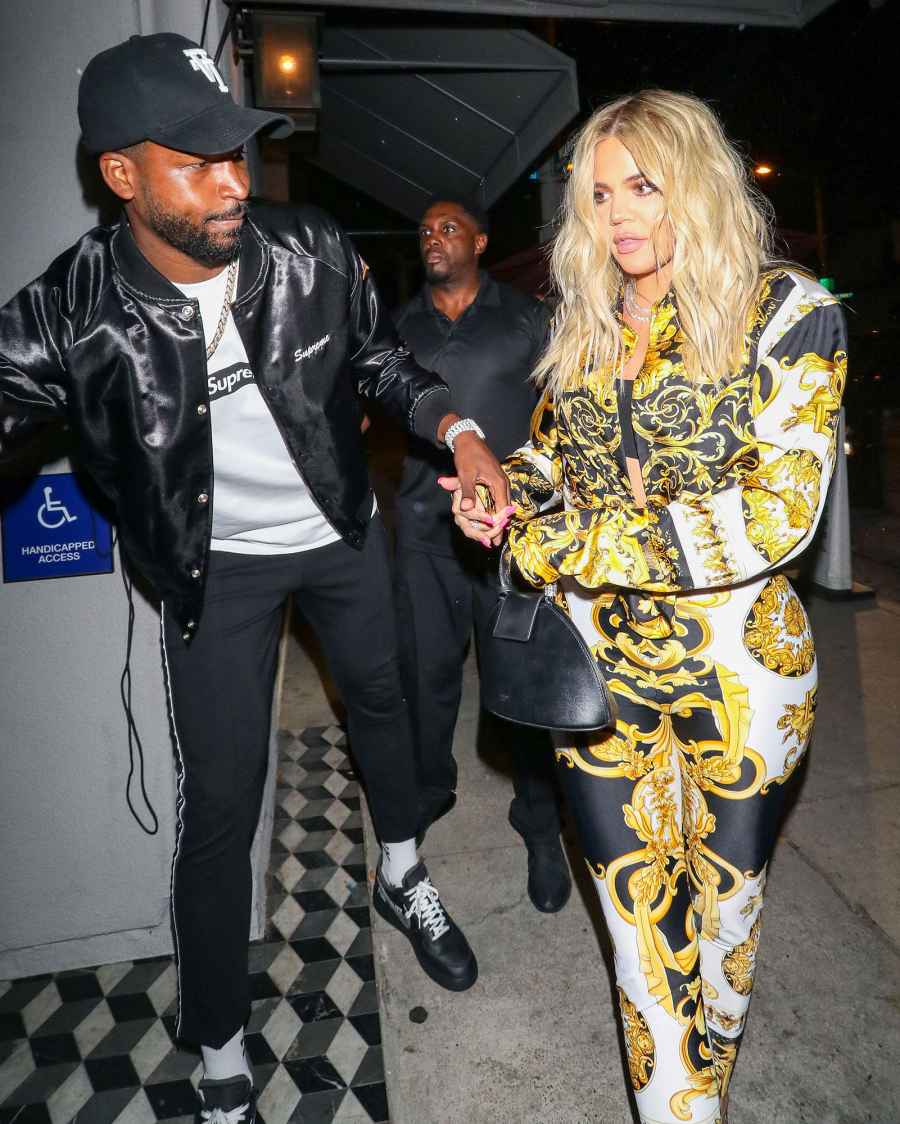 December 2019 Khloe Kardashian and Tristan Thompson