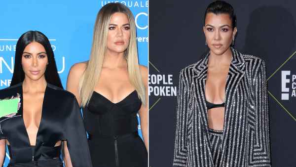 Khloe and Kim Kardashian Slam Kourtney for Not Sharing Enough on KUWTK