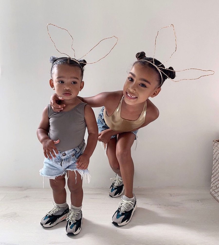 Kim Kardashian Cutest Kardashian Kid Moments Matching Moment