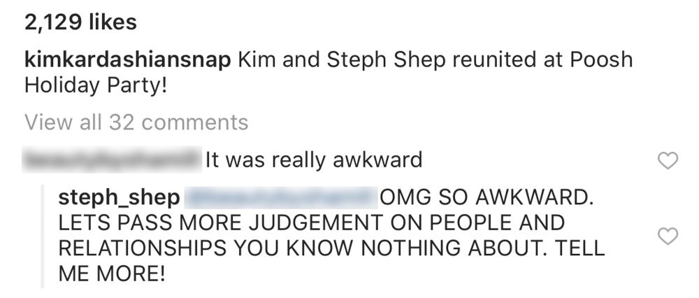Kim Kardashian's Ex Assistant Stephanie Shepherd Claps Back at Trolls