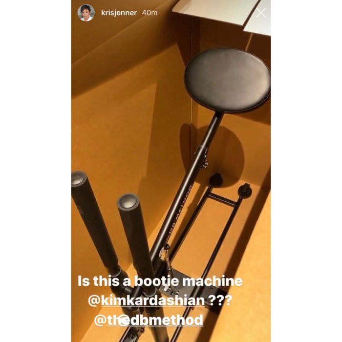 Kim Kardashian Gave Her Mom and Sisters the DB Method Machine Used for Booty Sculpting