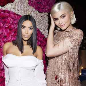 Kim Kardashian and Kylie Jenner Borrowed Dress