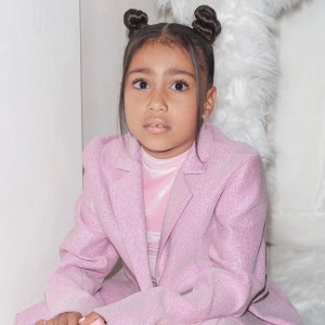 Kim Kardashian Reveals North Had Stomach Flu at Christmas Eve Party 1