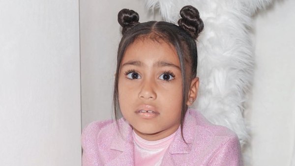 Kim Kardashian Reveals North Had Stomach Flu at Christmas Eve Party 1
