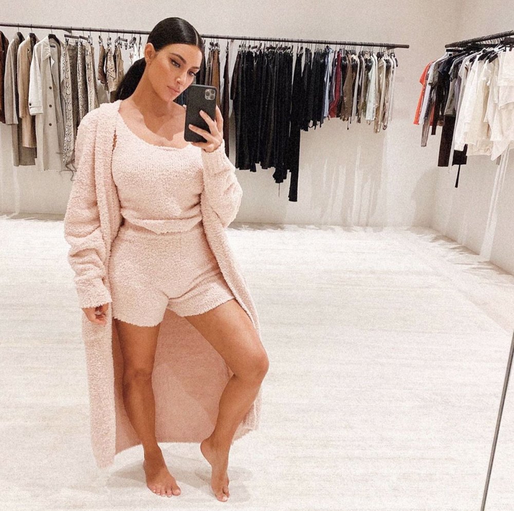 Kim Kardashian SKIMS Cozy-Collection Copied by Fashion Nova
