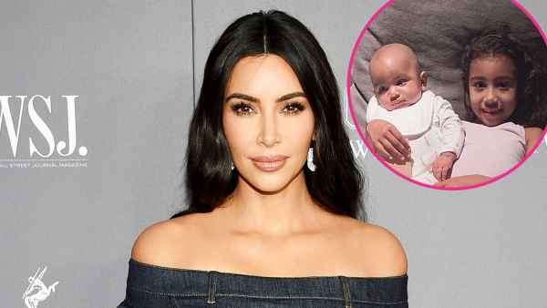 Kim Kardashian Says North Is So Helpful With Baby Brother Psalm