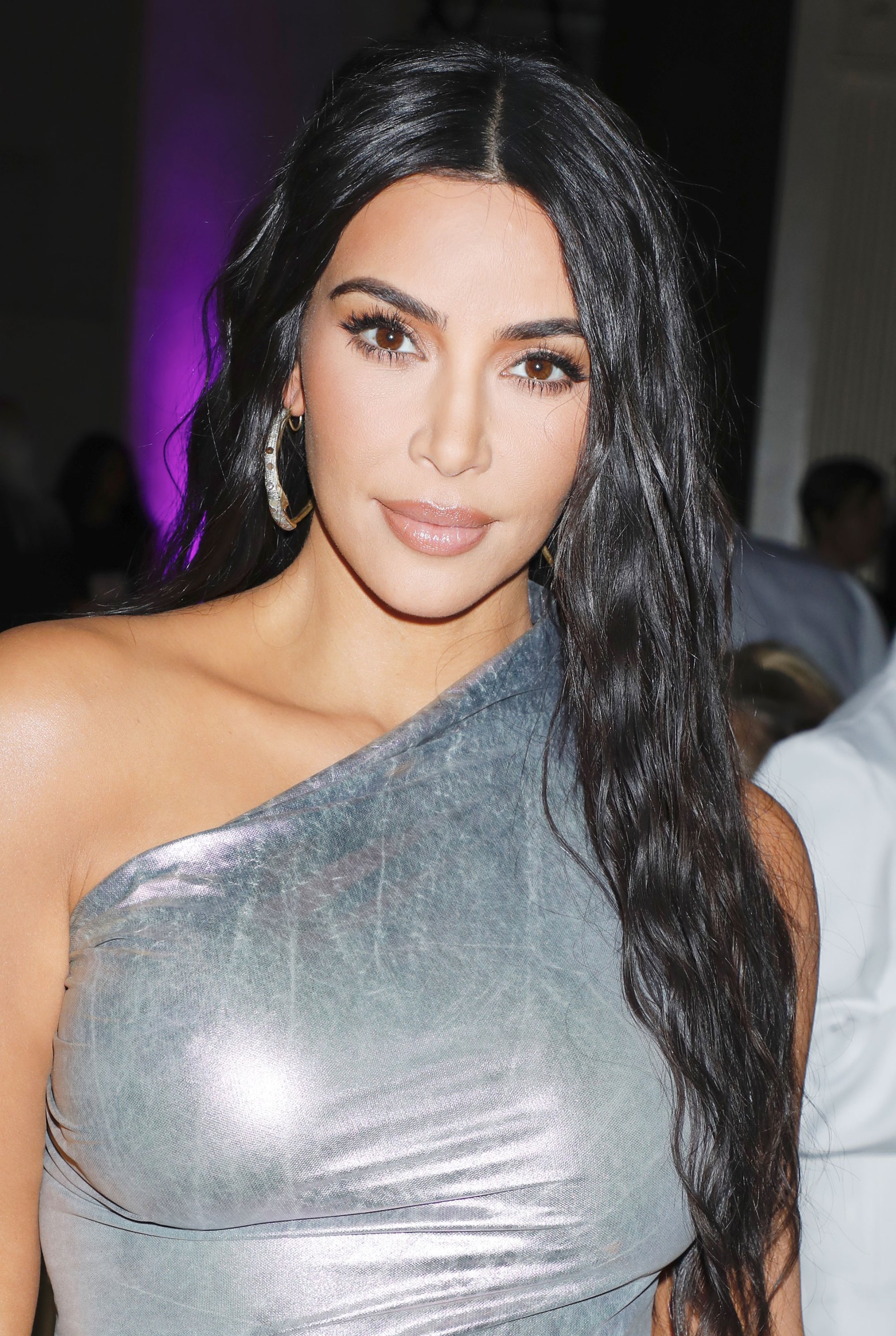 Kim Kardashian's Gown Matches Family's Holiday Wrapping Paper | UsWeekly