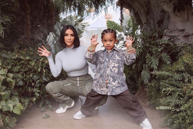 Kim Kardashian Throws Son Saint a Jurassic Park Themed Birthday Party