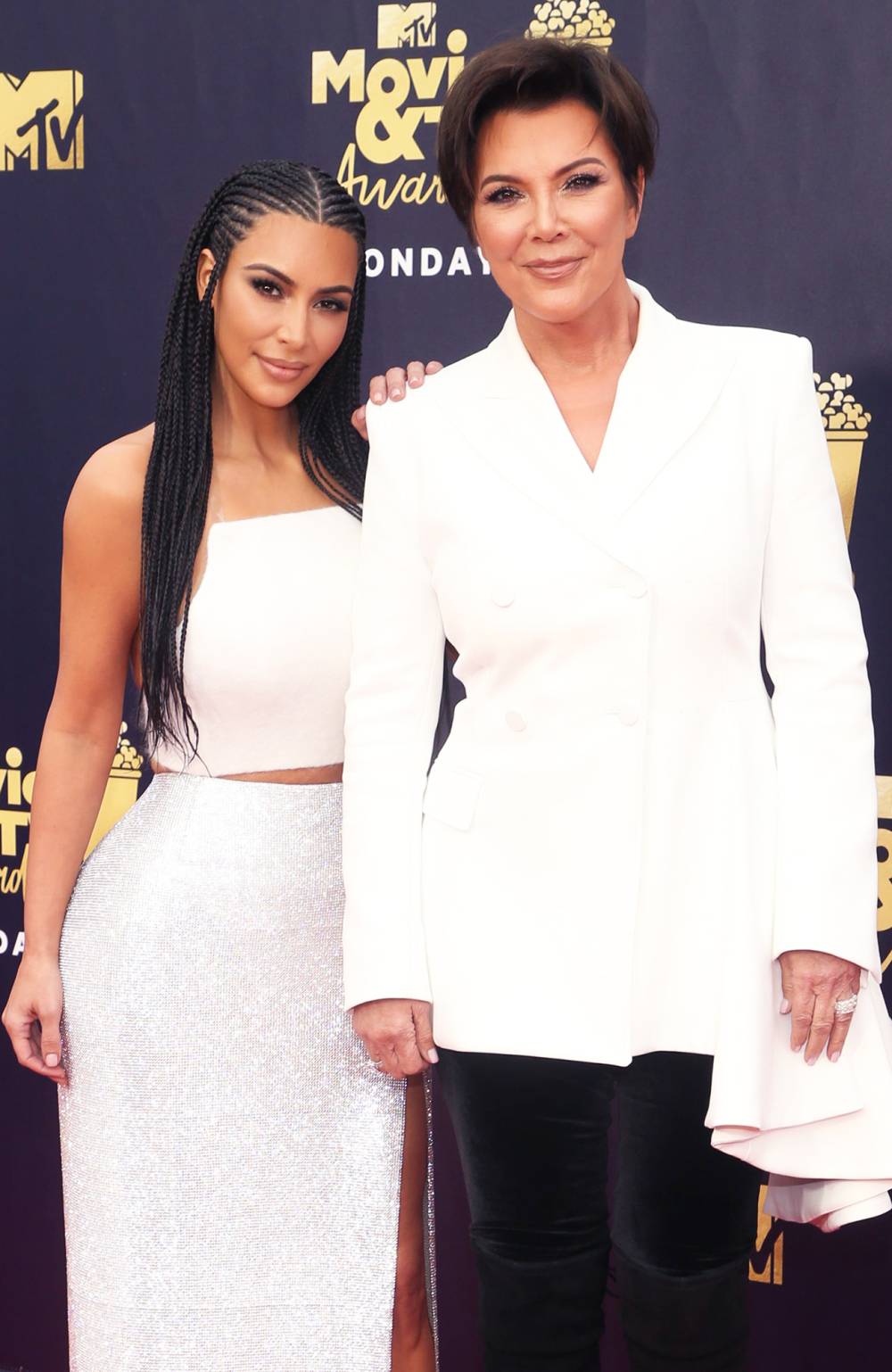 Kim Kardashian Is in Awe of Kris Jenner&rsquo;s &lsquo;Creepy and Amazing&rsquo; Wax Figure