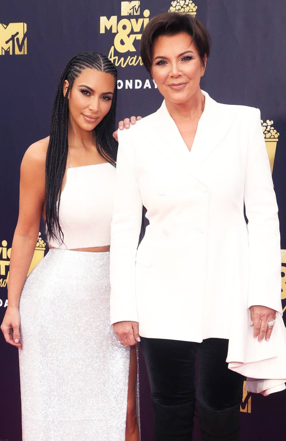 Kim Kardashian Is in Awe of Kris Jenner’s ‘Creepy and Amazing’ Wax Figure