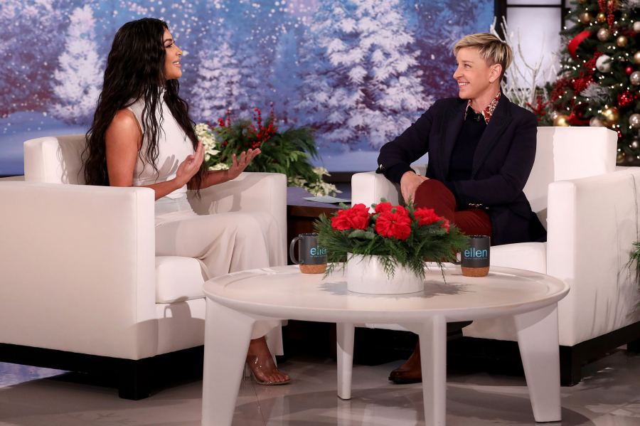 Kim Kardashian on The Ellen DeGeneres Show