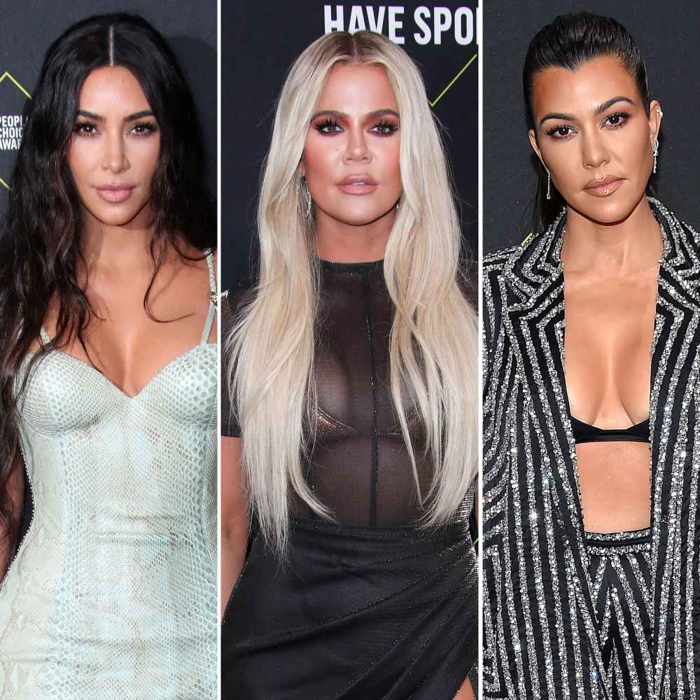 Kim and Khloe Kardashian Threaten to Fire Kourtney Kardashian