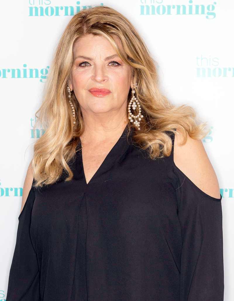 Kirstie Alley Celebs React to President Donald Trump Being Impeached