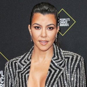 Kourtney Kardashian Poses in $7,000 Coat For Instagram