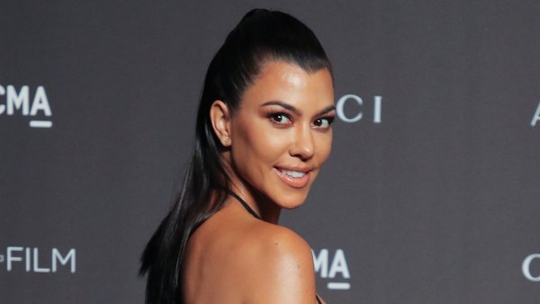 Kourtney Kardashian Got a New Puppy for Christmas