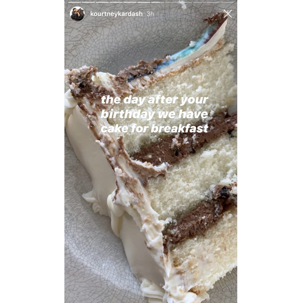 Kourtney Kardashian Had a Surprising Breakfast After Sons’ Birthday