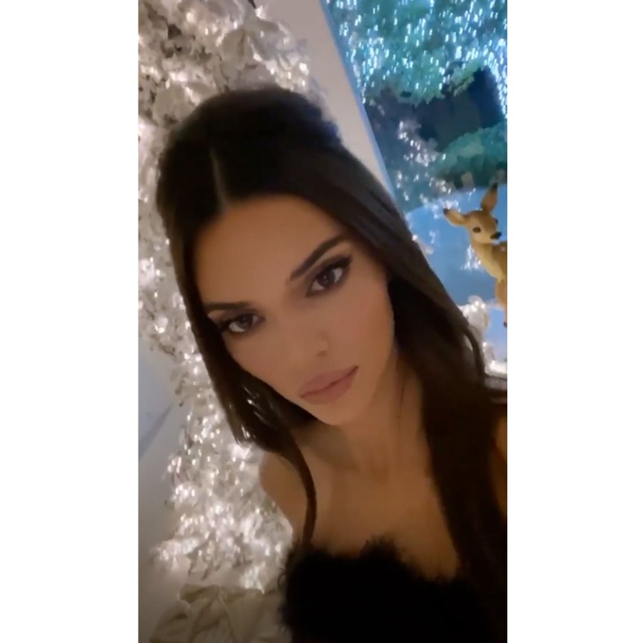 Kourtney Kardashian Hosts This Year’s Kardashian Family Christmas Party