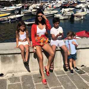 Kourtney Kardashian Instagram Mason Sweet Messages for Mason and Reign on Joint Birthday