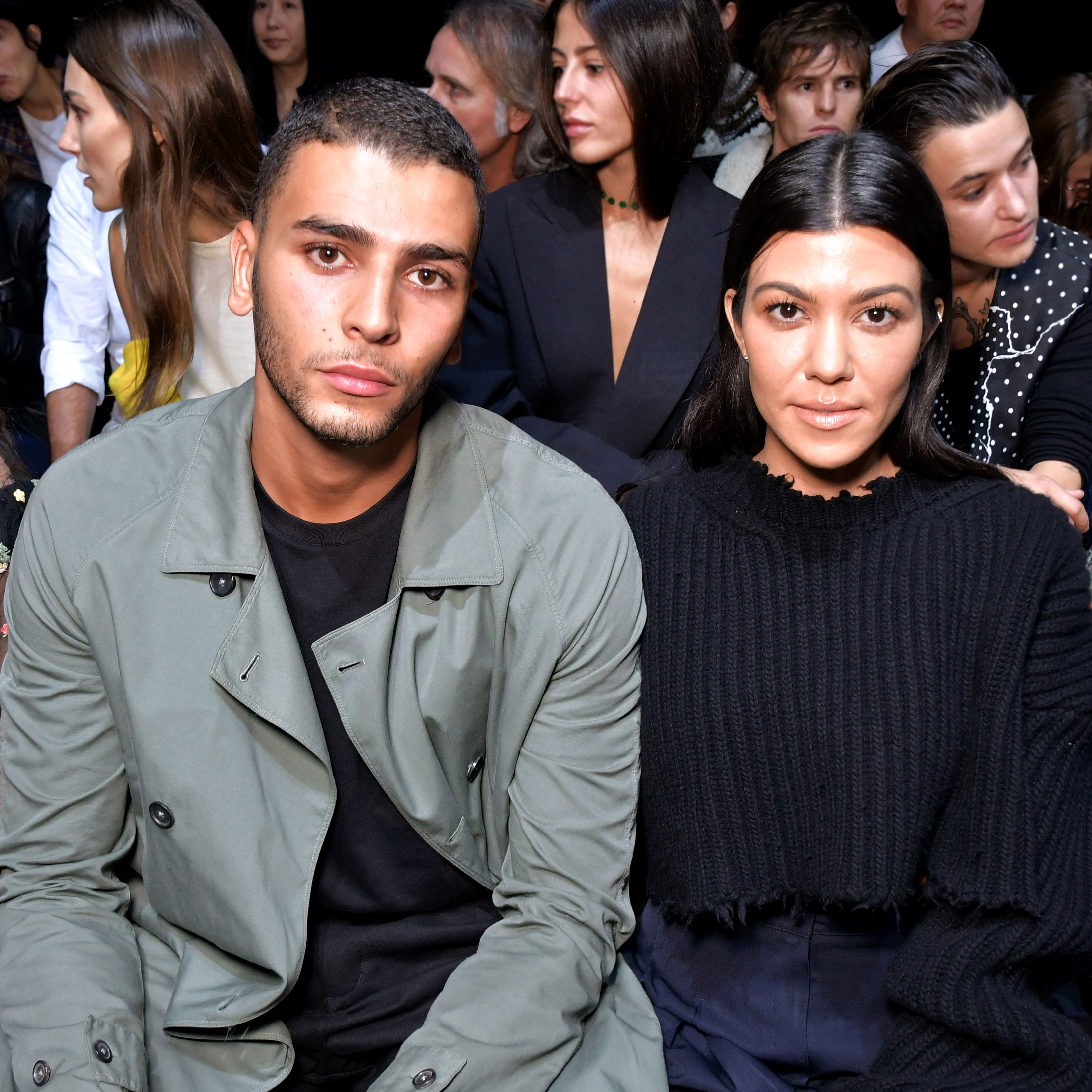 Kourtney Kardashian Posts Quote About Loving 'Without Hesitation' Amid Younes Reunion