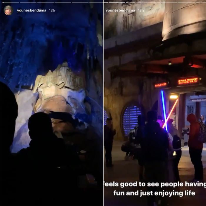 Kourtney Kardashian and Younes Bendjima Spend a Day at Disneyland as Reconciliation Rumors Ramp Up