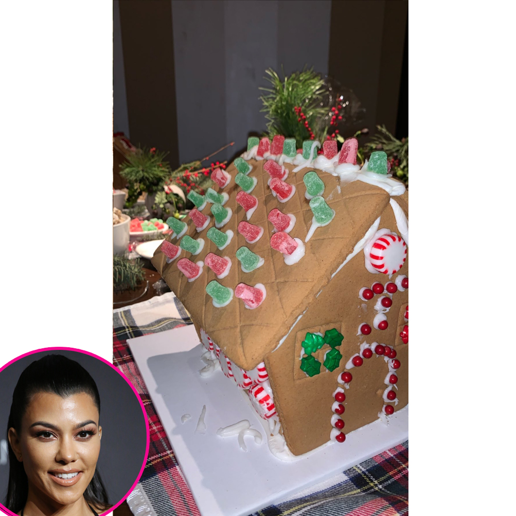 Kylie Jenner, Reese Witherspoon, More Show Off Their Gingerbread Houses
