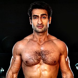 Kumail Nanjiani Debuts Ripped Body Shirtless Photos