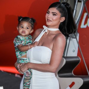 Kylie Jenner’s Daughter Stormi Learns to Bowl During Snowy Getaway