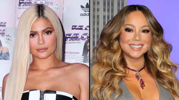 Kylie Jenner, Mariah Carey Their Holiday Eats