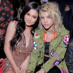 Kylie Jenner, Sofia Richie and Friends Dress Up as ‘Santa’s Babies’