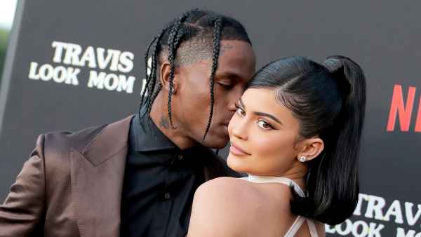Kylie Jenner Wears Travis Scott "Astroworld" Merch