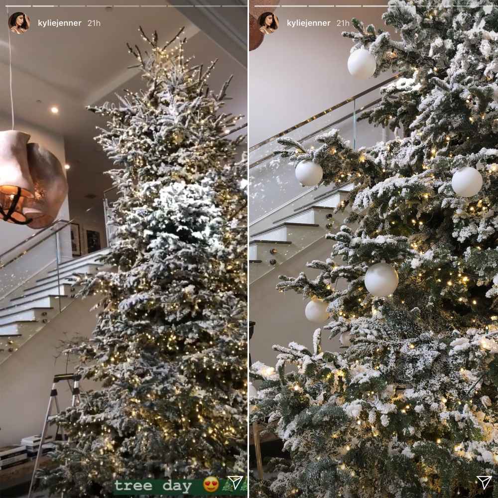 Kylie Jenner Went All Out With Holiday Decor
