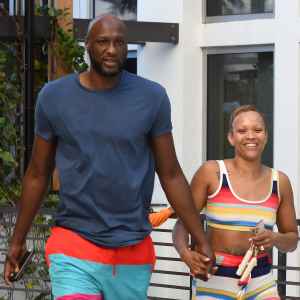 Lamar Odom and Fiancee Sabrina Parr Are Abstaining From Sex Until Marriage