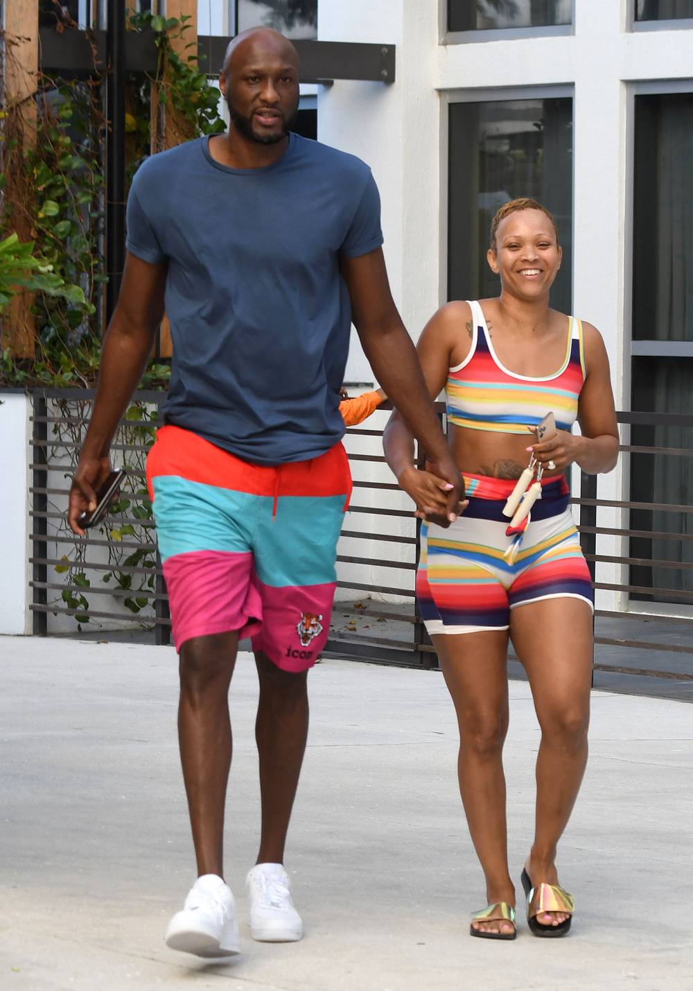 Lamar Odom and Fiancee Sabrina Parr Are Abstaining From Sex Until Marriage
