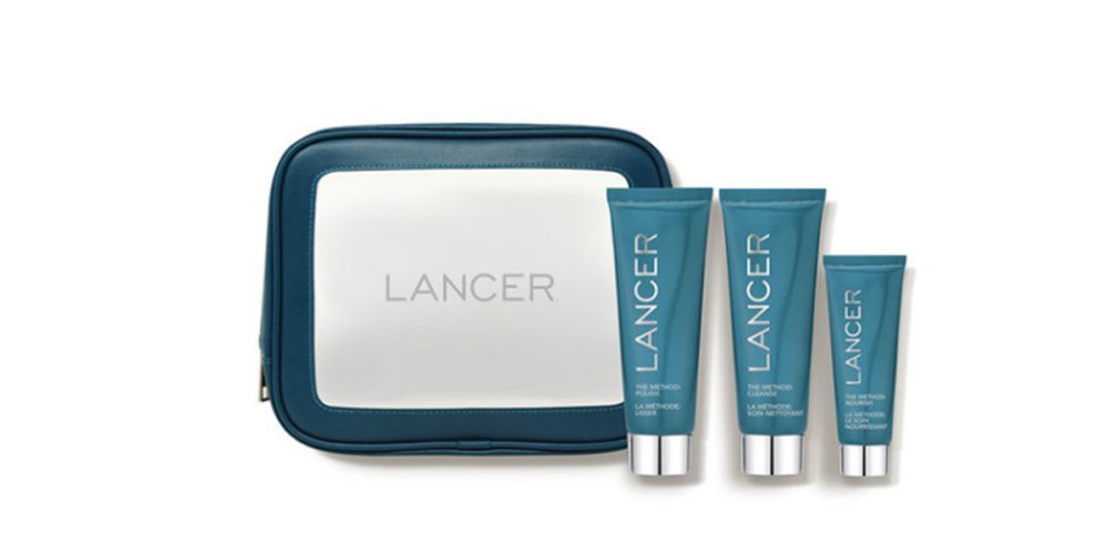 Lancer Skincare The Method: Normal-Combination Skin, 3-Piece Kit
