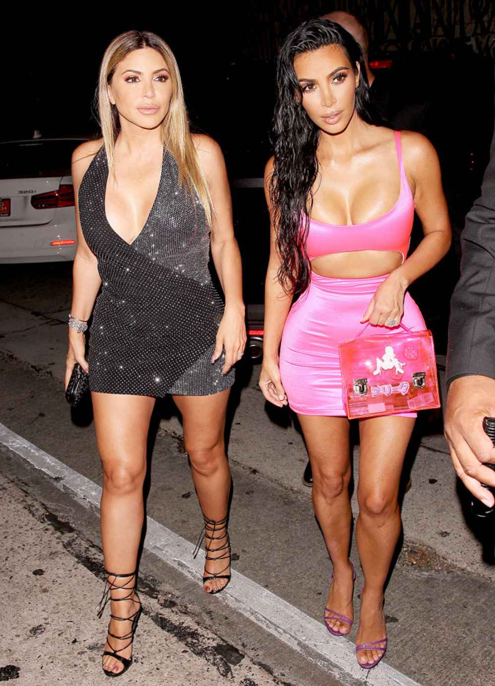 Larsa Pippen Gets Style Tips From The Kardashians