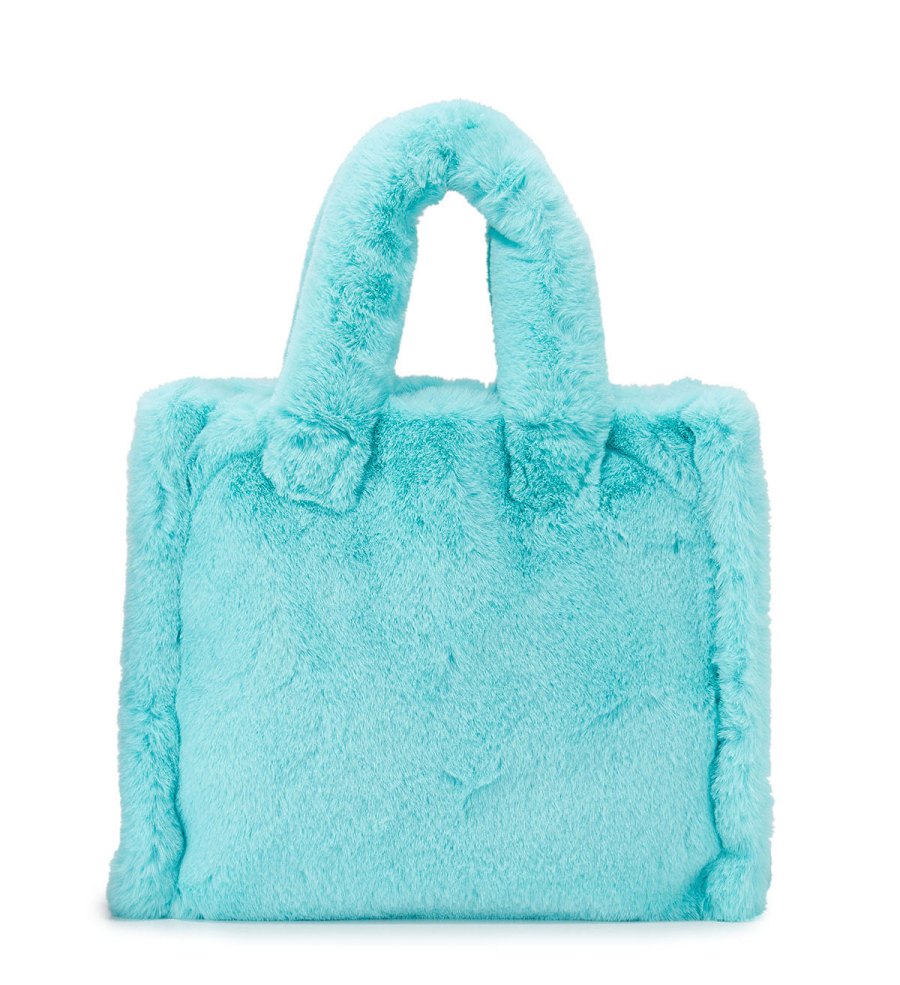 Last-Minute Gifts - Neiman Marcus Stand Lolita Medium Faux-Fur Tote Bag