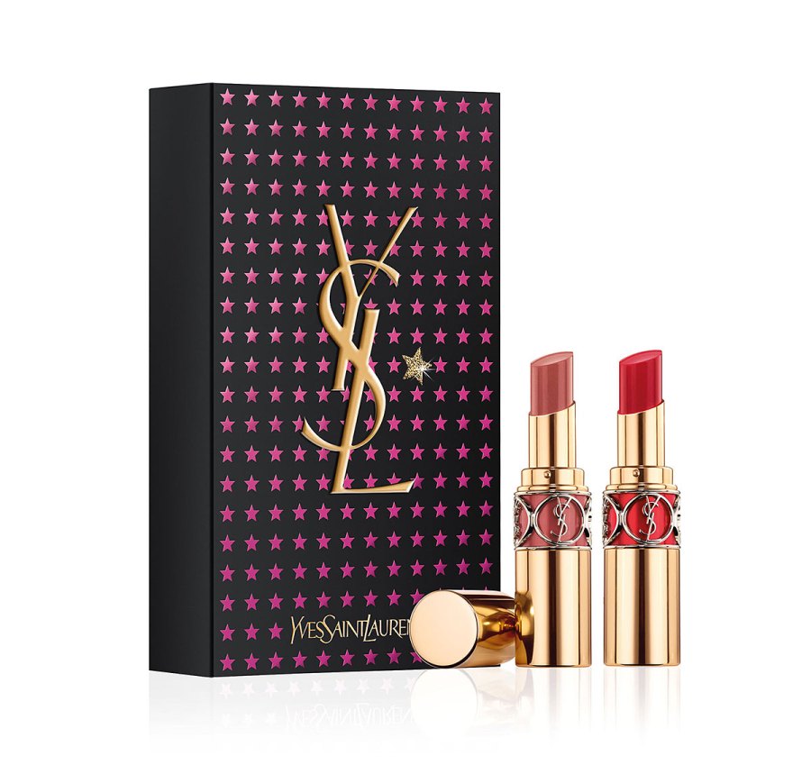 Last-Minute Gifts - YSL Rouge Volupte Shine Duo