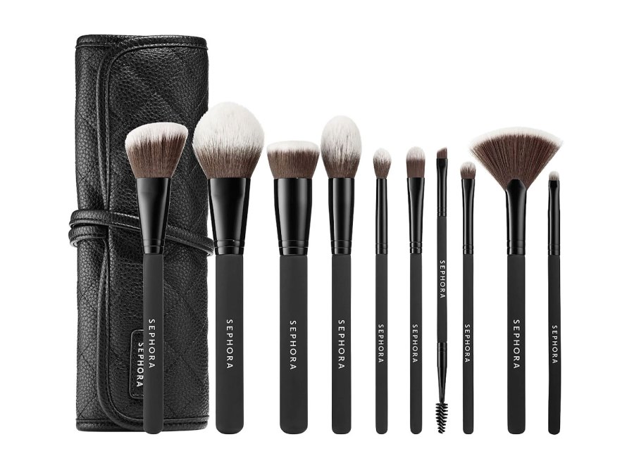 Last-Minute Gifts - Sephora Collection Ready to Roll Brush Set