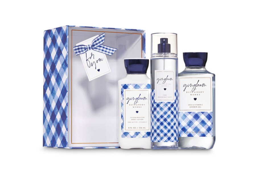 Last-Minute Gifts - Gingham Gift Box Set