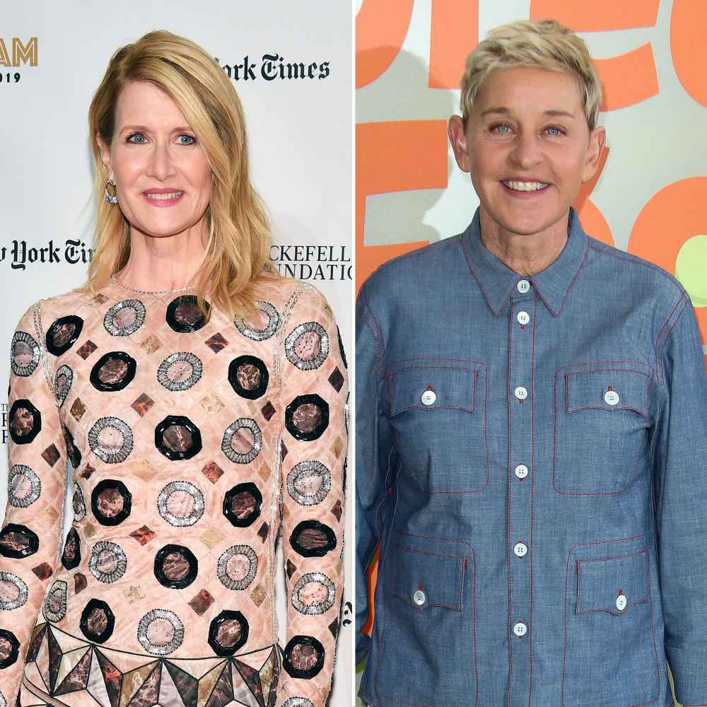 Laura Dern Says People in Her Life ‘Really Worried’ for Her Safety After Ellen DeGeneres’ Coming-Out Episode