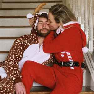 Lauren Bushnell Chris Lane Christmas
